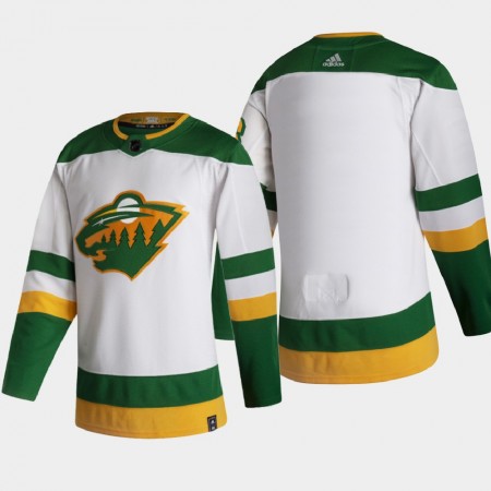Pánské Hokejový Dres Minnesota Wild Dresy Blank 2020-21 Reverse Retro Authentic